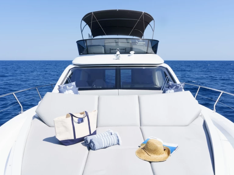 Wynajem łodzi Azimut Azimut 53 Fly w Barcelona na SamBoat 