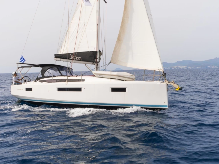 Wynajem Żaglowiec w Skiathos - Jeanneau Sun Odyssey 410