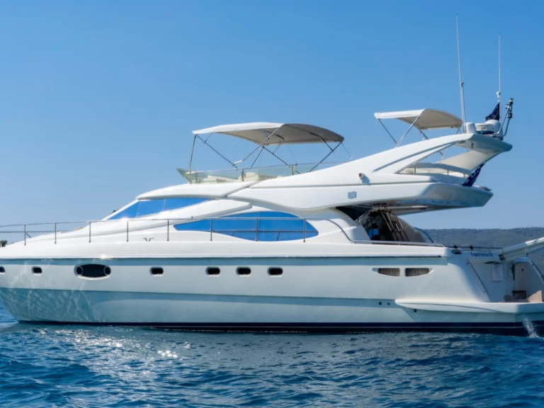 Wynajem łodzi Ornós tanio Ferretti 590