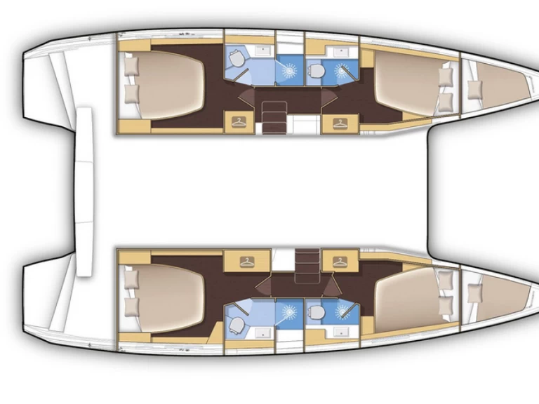Katamaran do wynajmu w Alimos w najlepszej cenie