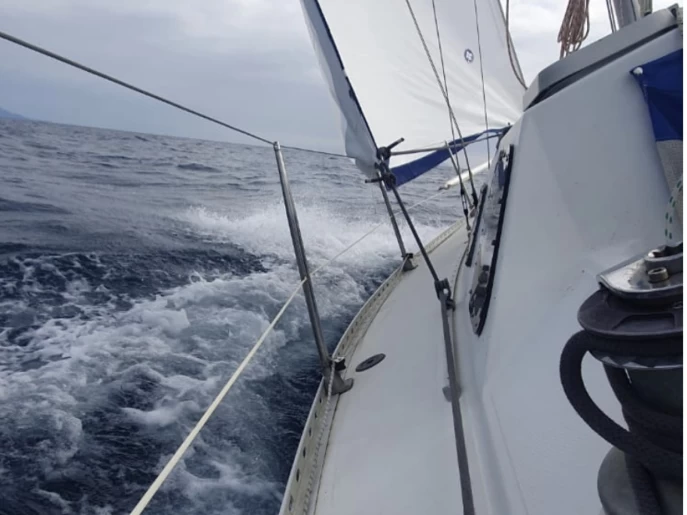 Wynajem Żaglowiec Gibert Marine z patentem 