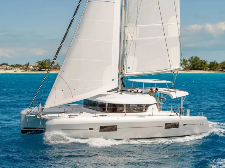 Wynajem Katamaran w Le Marin - Lagoon Lagoon 42