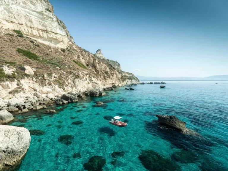 Wynajem łodzi Cagliari tanio Solemar S 580