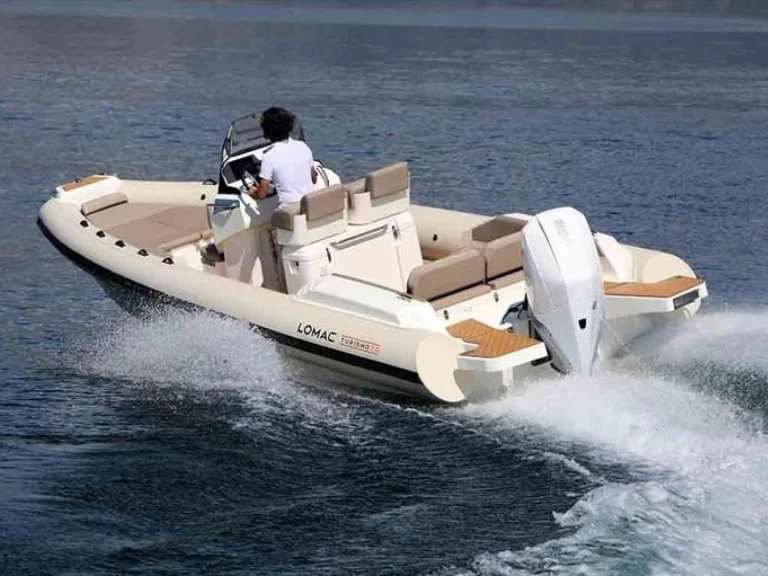 Wynajmij Łódż półsztywna z lub bez skippera Lomac w Ajaccio