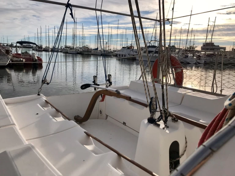 Wynajem w Port de La Ràpita- Jeanneau Sun Fast 26 na SamBoat