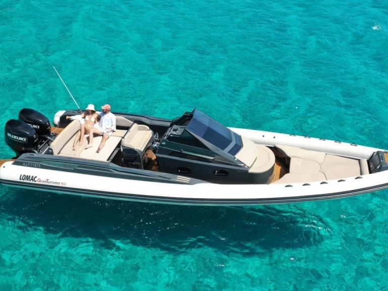 Wynajmij Lomac Granturismo 10.5 w Ajaccio