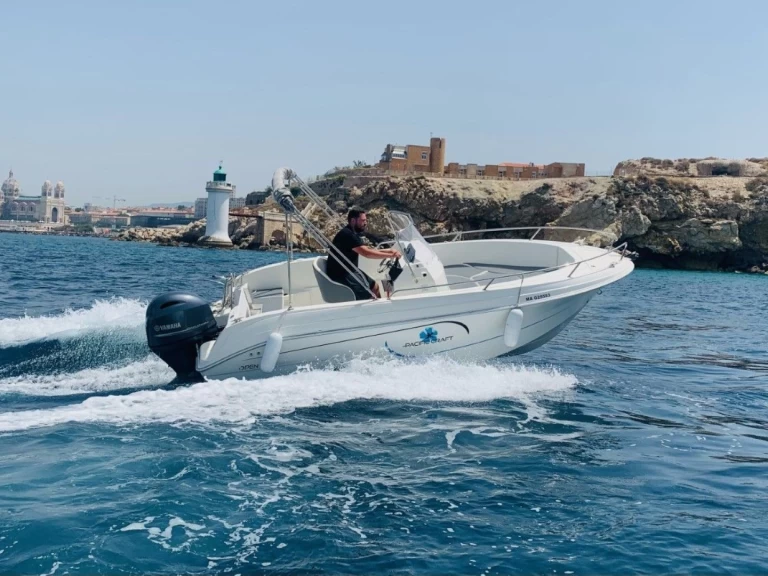 Wynajem łodzi Marsylia tanio PACIFIC CRAFT 545