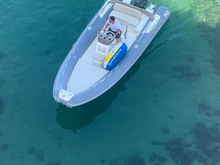 Wynajem Łódż półsztywna w Marsylia - Nuova Jolly Nuova Jolly 630