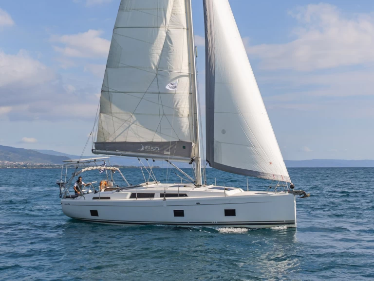 Wynajem w Lavrio- Hanse Hanse 418 na SamBoat