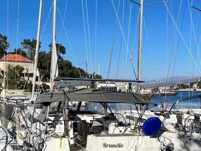 Wynajem Żaglowiec Bavaria z patentem 