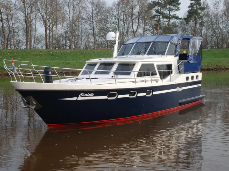 Wynajem Barka w Zehdenick - Pedro Solano 38 "Charlotte"