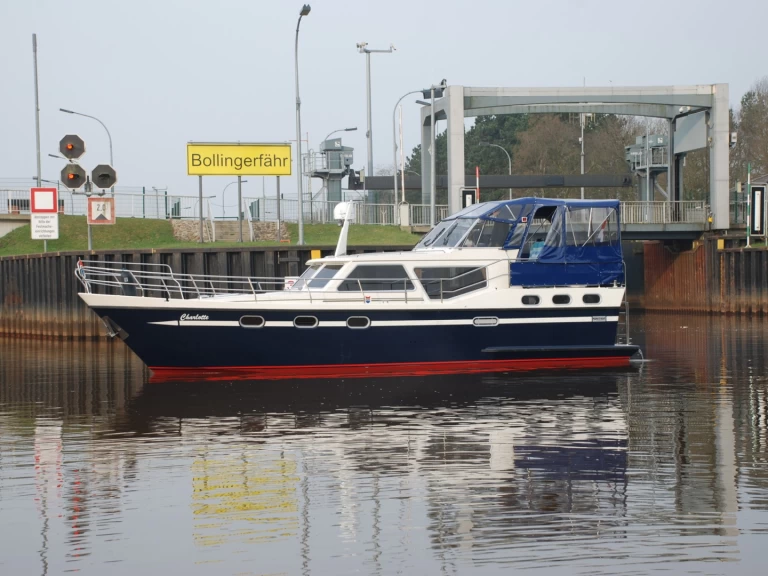 Wynajem łodzi Pedro Solano 38 "Charlotte" w Zehdenick na SamBoat 