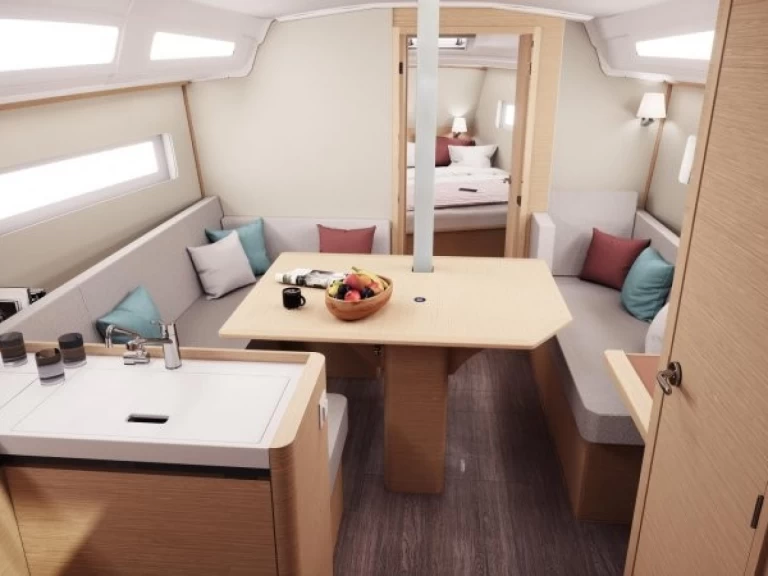 Wynajem Żaglowiec Jeanneau z patentem 