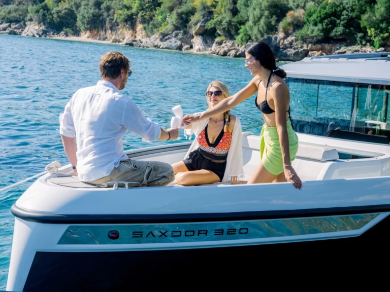Wynajem w Gouvia- Saxdor Saxdor 320 GTC na SamBoat