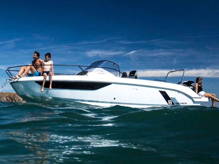 Wynajem łodzi Bénéteau Flyer 8 SUNdeck w Port de Cambrils na SamBoat 
