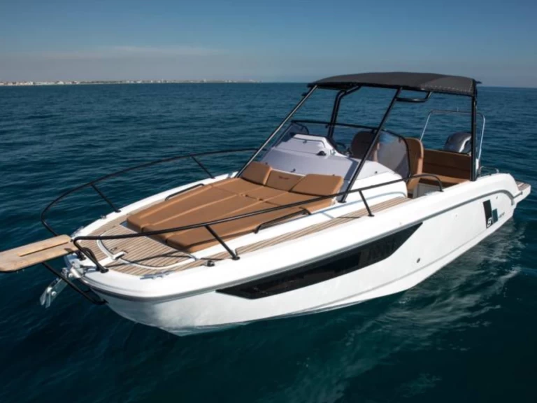 Wynajem Motorówka Bénéteau z patentem 