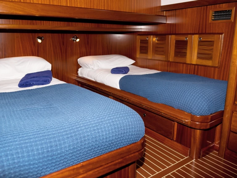 Wynajem Barka w Mahon - Menorquin-Yachts Menorquin Yachts 160