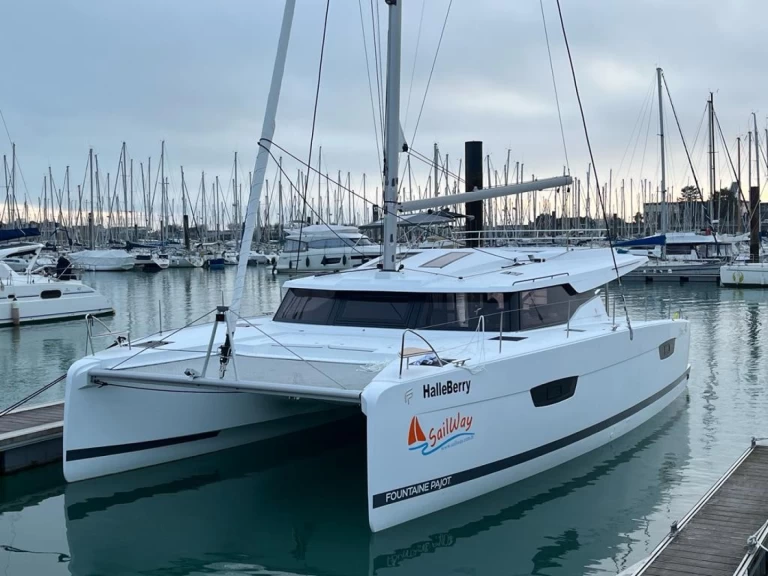 Wynajem w Adaköy- Fountaine Pajot Elba 45 na SamBoat