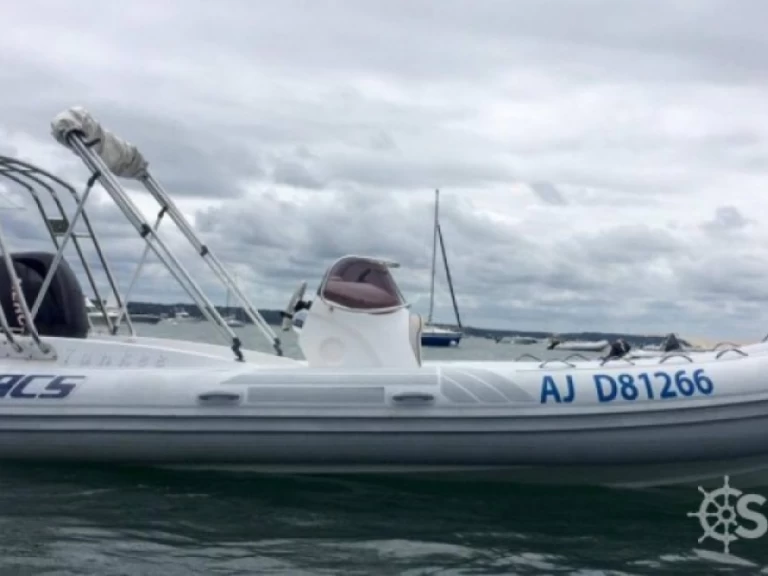 Wynajem Łódż półsztywna w La Ciotat - Sacs Sacs S 640 Yankee