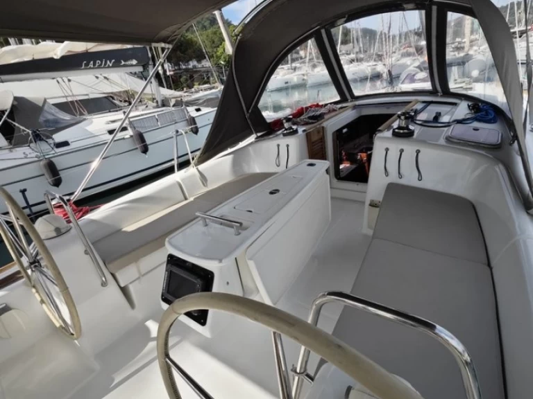Wynajem łodzi Bénéteau Oceanis 40 w Fethiye na SamBoat 