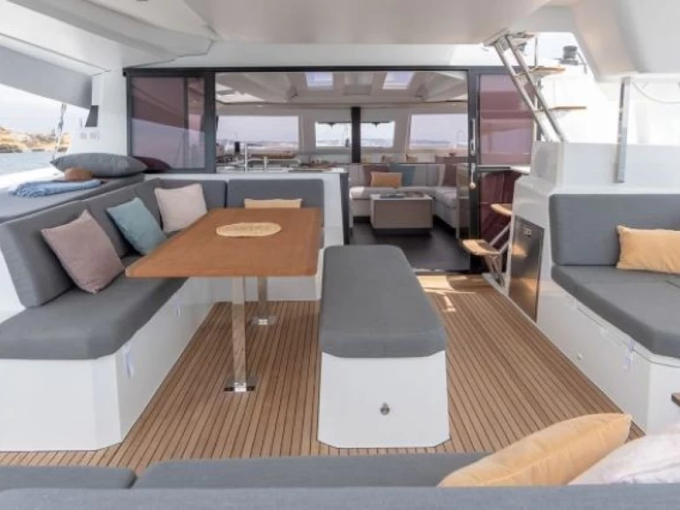 Wynajem łodzi Fountaine Pajot Elba 45 w Frenchtown na SamBoat 