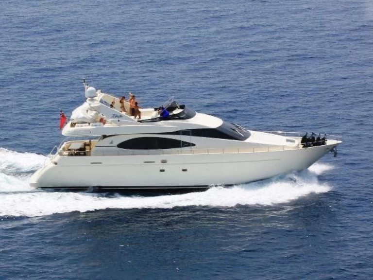 Wynajem Luksusowy jacht w Palma de Mallorca - Azimut 70 Seajet