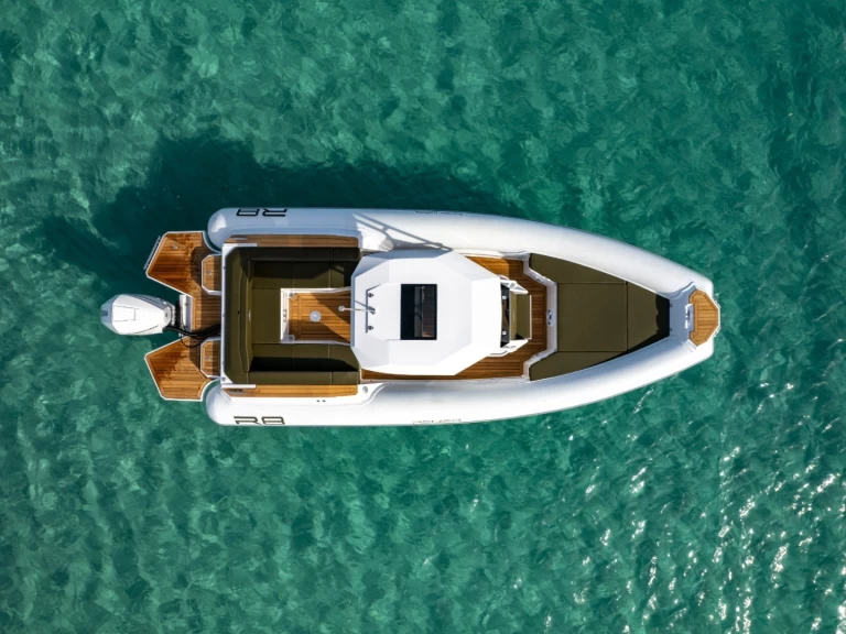 Wynajem łodzi Renier Renier R8 Tourer w Port du Lavandou na SamBoat 