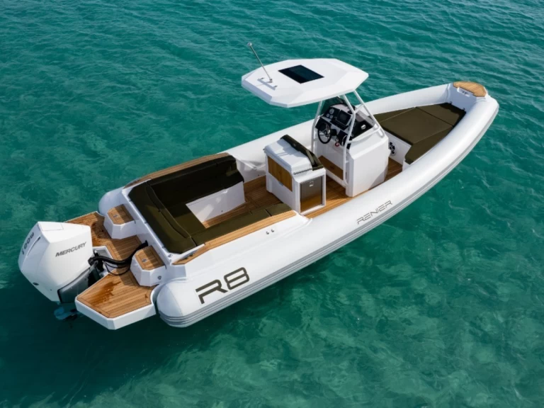 Wynajem w Port du Lavandou- Renier Renier R8 Tourer na SamBoat