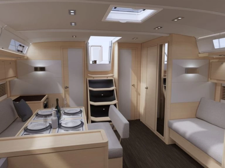 Wynajem Żaglowiec Dufour z patentem 