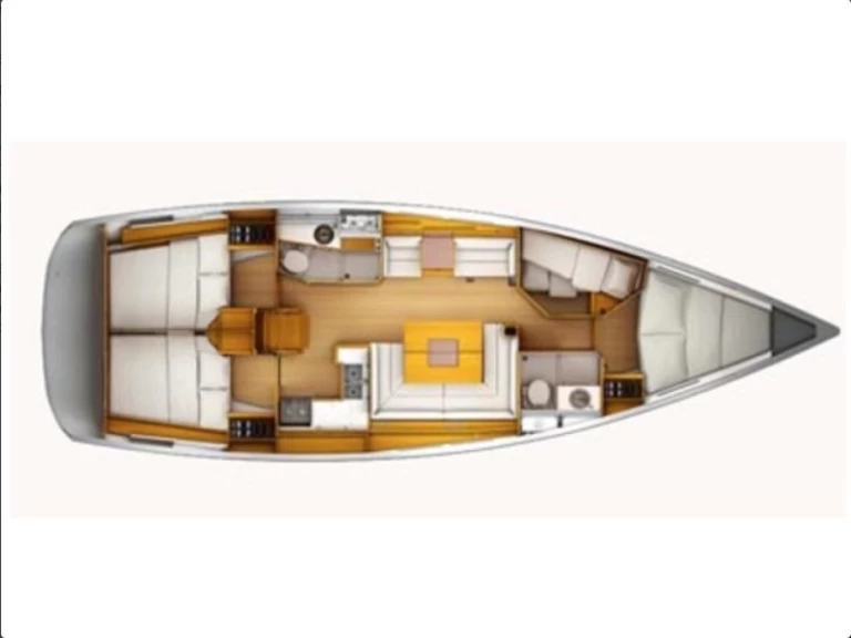 Wynajem w Lefkáda- Jeanneau Sun Odyssey 439 na SamBoat