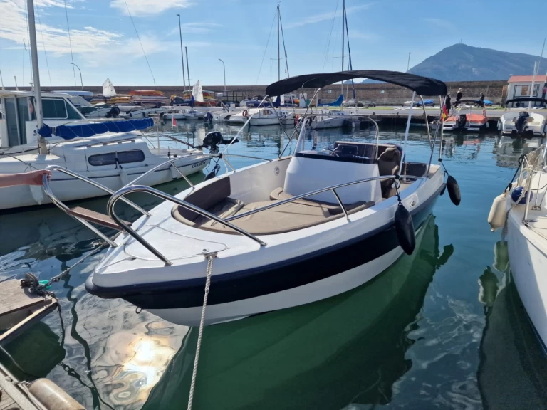Wynajem łodzi Polyester Yacht MARION 605 w Altea na SamBoat 