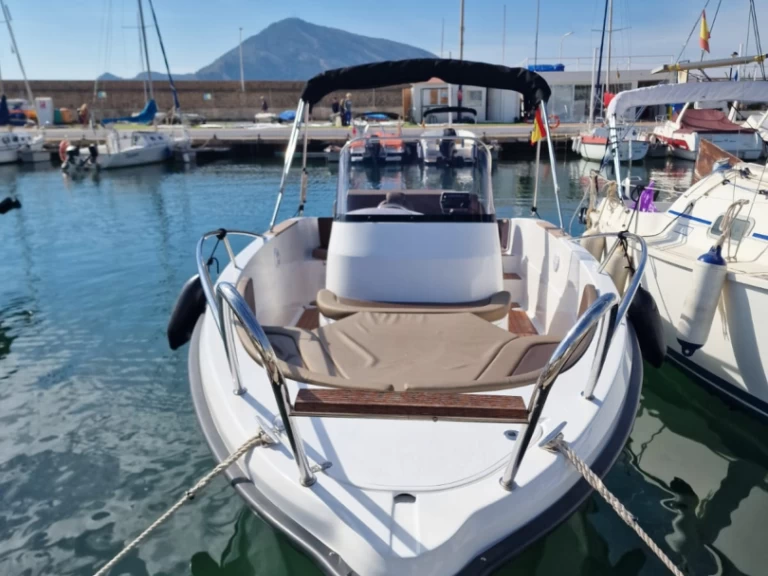 Wynajmij Motorówka z lub bez skippera Polyester Yacht w Altea
