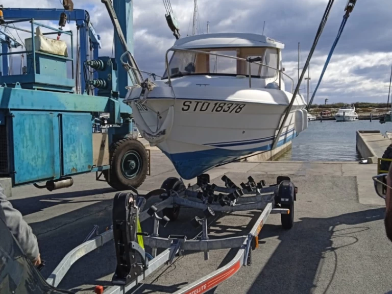 Wynajem łodzi Capbreton tanio Quicksilver 650 Week-End