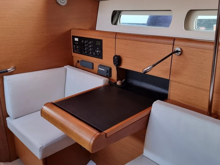 Wynajem Żaglowiec Jeanneau z patentem 