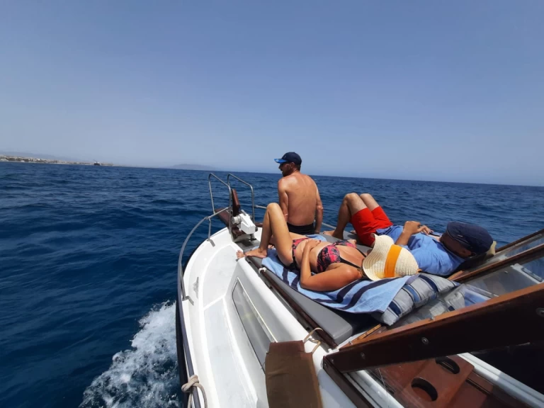 Wynajmij Menorquin-Yachts Menorquina 500 w Garrucha