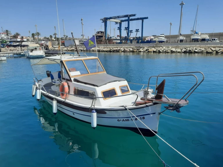 Wynajem łodzi Menorquin-Yachts Menorquina 500 w Garrucha na SamBoat 