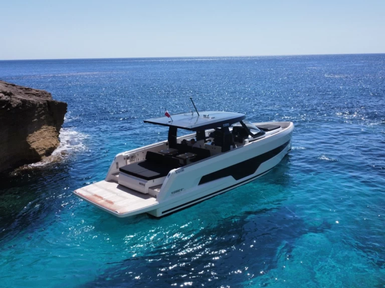 Wynajem łodzi Fjord 41XL w Bonifacio na SamBoat 