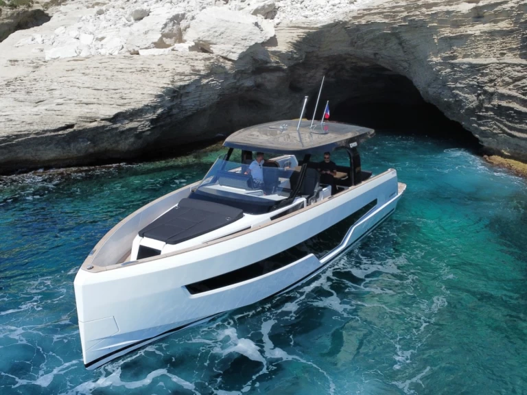 Wynajmij Motorówka z lub bez skippera Fjord w Bonifacio