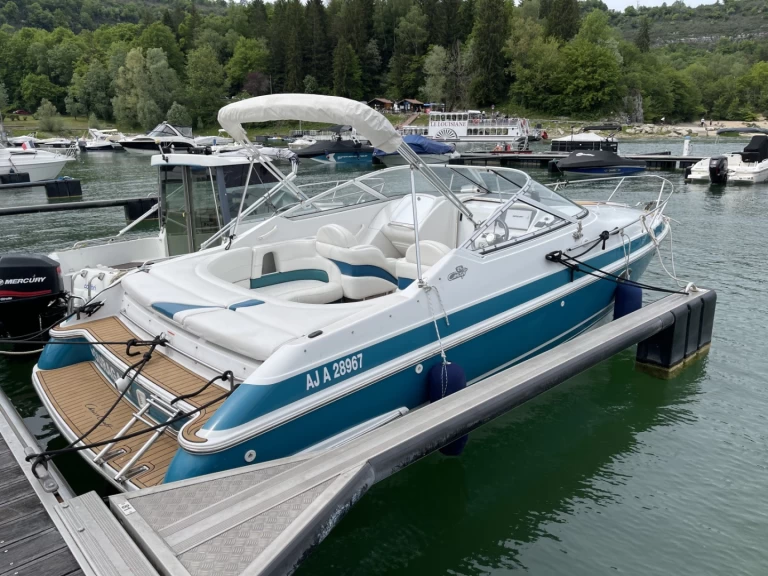 Wynajem w La Tour-du-Meix- Chris Craft Concept 25 CC na SamBoat