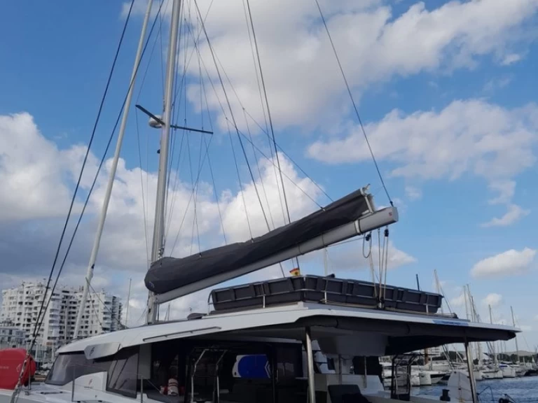 Wynajmij Fountaine Pajot Aura 51 w Sant Antoni de Portmany
