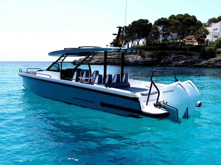 Wynajmij Axopar 37 Sun Top Brabus line w Cala d'Or