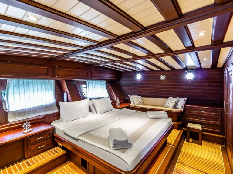 Wynajem Żaglowiec w Bodrum -  Gulet