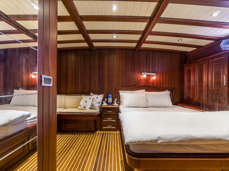  Gulet między profesjonalistami a osobami prywatnymi w Bodrum