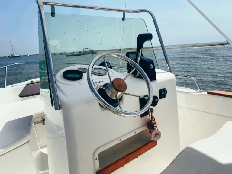 Wynajem Motorówka w Port-Camargue - B2 Marine Cap Ferret 500