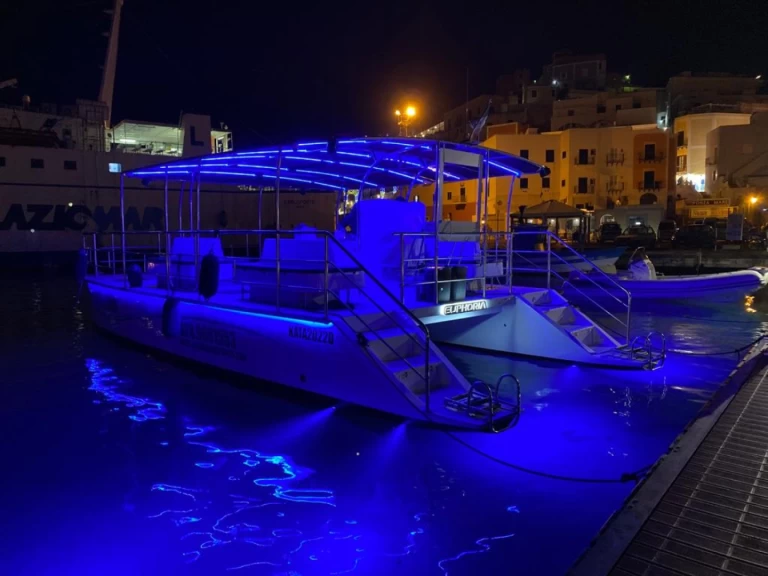 Wynajem łodzi Terracina tanio Cat Marine 39