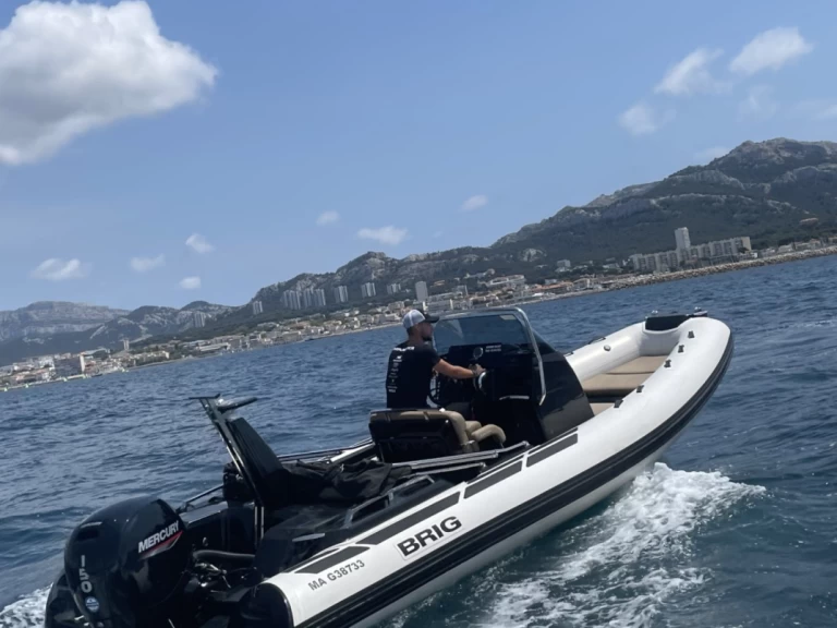 Wynajem w Marsylia- Brig Eagle 6.7 na SamBoat