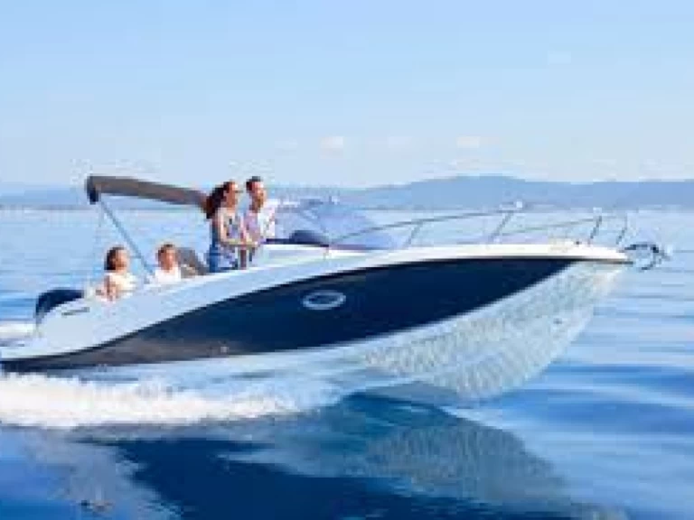 Wynajem łodzi Novi Vinodolski tanio Activ 675 Sundeck