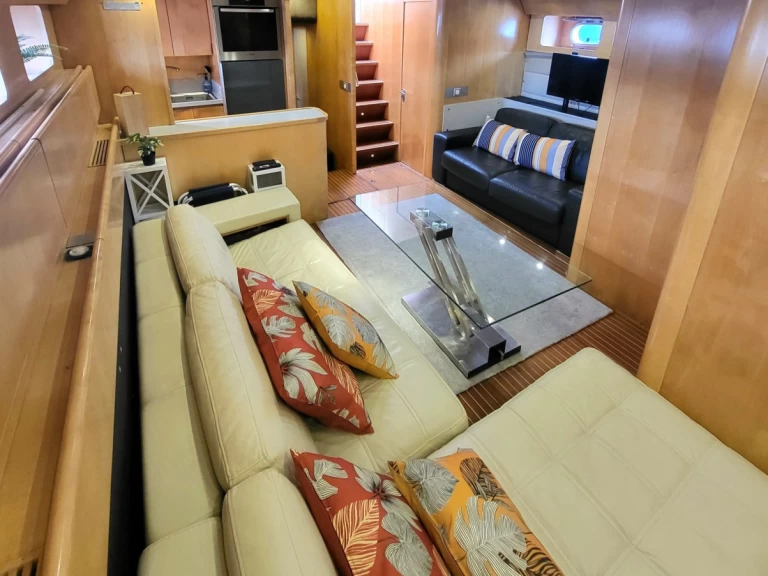 Wynajmij Luksusowy jacht z lub bez skippera Arno Leopard w Port Cogolin