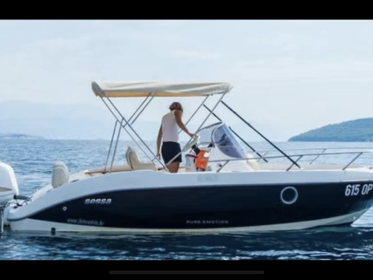 Wynajem łodzi Sessa Marine Key Largo 20 w Fréjus na SamBoat 