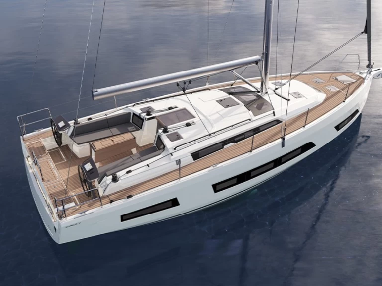 Wynajem łodzi Dufour Dufour 41 w Jezera na SamBoat 